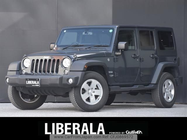 chrysler jeep-wrangler 2018 -CHRYSLER--Jeep Wrangler ABA-JK36LR--1C4HJWKG2JL877196---CHRYSLER--Jeep Wrangler ABA-JK36LR--1C4HJWKG2JL877196- image 1