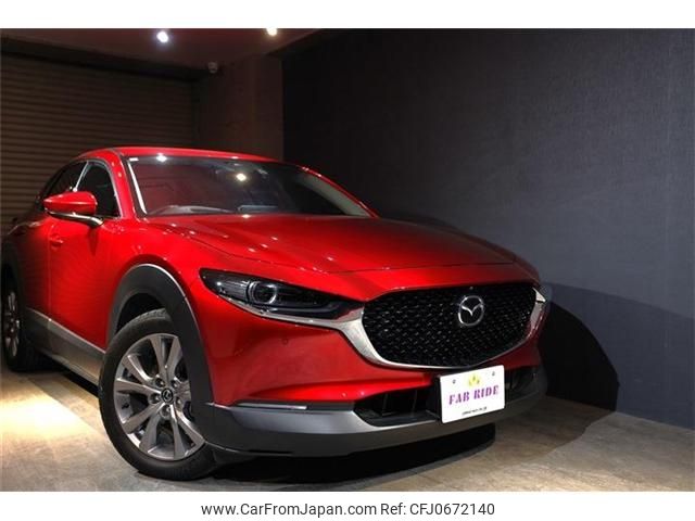 mazda cx-3 2020 -MAZDA--CX-30 5BA-DMEP--DMEP-116328---MAZDA--CX-30 5BA-DMEP--DMEP-116328- image 1