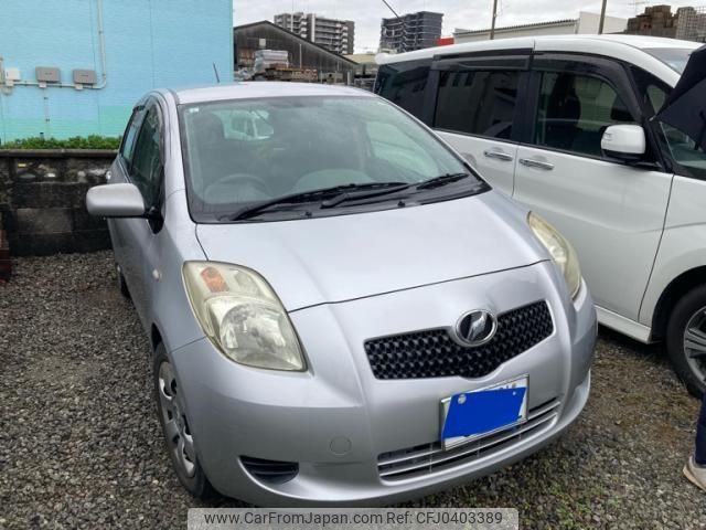 toyota vitz 2007 -TOYOTA--Vitz DBA-SCP90--SCP90-2013498---TOYOTA--Vitz DBA-SCP90--SCP90-2013498- image 1