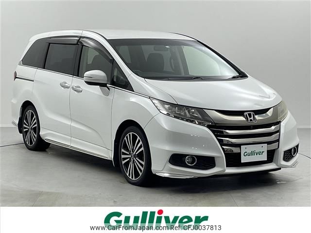 honda odyssey 2014 -HONDA--Odyssey DBA-RC1--RC1-1020102---HONDA--Odyssey DBA-RC1--RC1-1020102- image 1