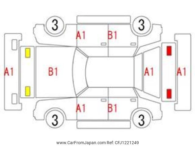 honda freed-spike 2014 -HONDA--Freed Spike DBA-GB3--GB3-1619006---HONDA--Freed Spike DBA-GB3--GB3-1619006- image 2
