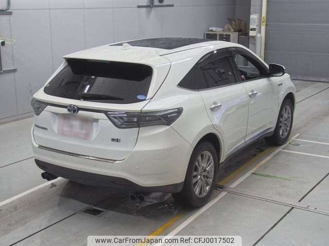 toyota harrier 2014 -TOYOTA--Harrier DAA-AVU65W--AVU65-0012851---TOYOTA--Harrier DAA-AVU65W--AVU65-0012851- image 2