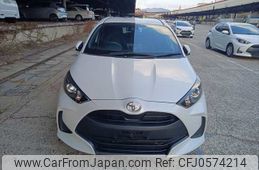 toyota yaris 2022 NIKYO_PS55804