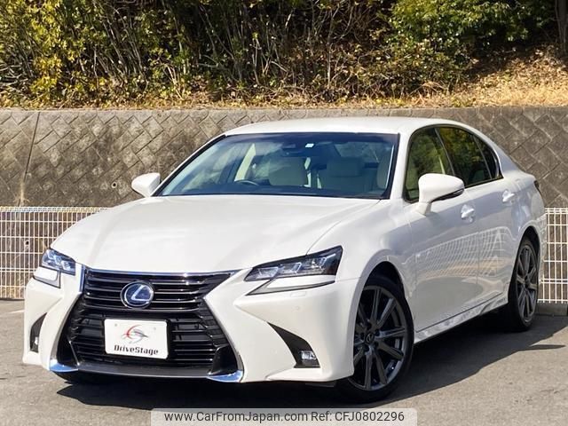 lexus gs 2018 quick_quick_DAA-GWL10_GWL10-7003042 image 1