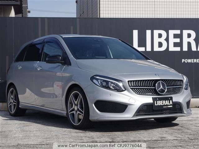 mercedes-benz b-class 2015 -MERCEDES-BENZ--Benz B Class DBA-246246--WDD2462462J300171---MERCEDES-BENZ--Benz B Class DBA-246246--WDD2462462J300171- image 1