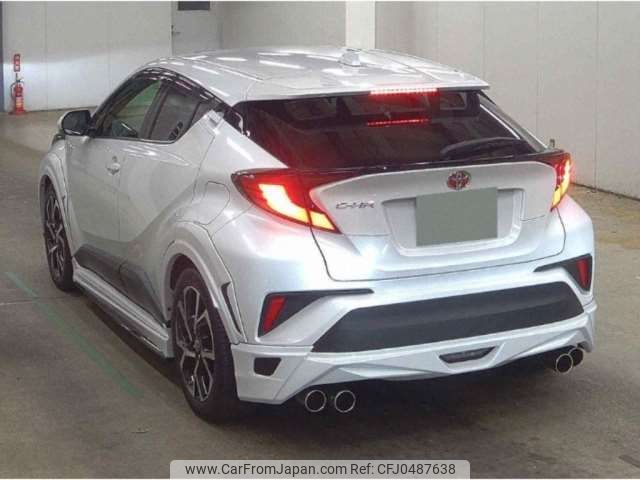 toyota c-hr 2022 -TOYOTA 【水戸 302ﾀ 670】--C-HR 3BA-NGX10--NGX10-2021449---TOYOTA 【水戸 302ﾀ 670】--C-HR 3BA-NGX10--NGX10-2021449- image 2