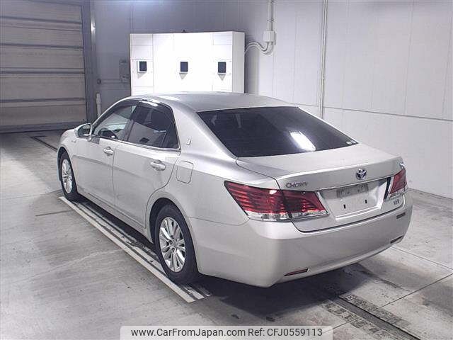 toyota crown 2013 -TOYOTA--Crown AWS210-6000726---TOYOTA--Crown AWS210-6000726- image 2