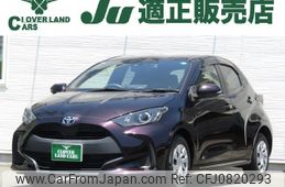 toyota yaris 2021 -TOYOTA--Yaris 5BA-KSP210--KSP210-0035869---TOYOTA--Yaris 5BA-KSP210--KSP210-0035869-