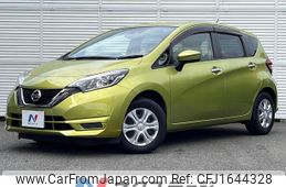 nissan note 2018 CFJ1644328