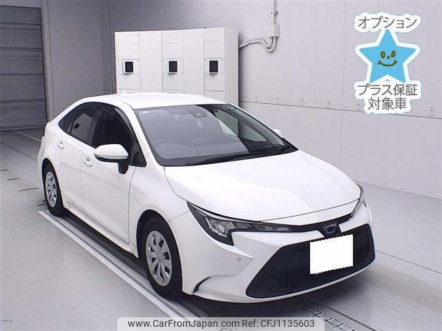 toyota corolla 2021 -TOYOTA 【富山 301ﾆ7003】--Corolla ZWE211-6087325---TOYOTA 【富山 301ﾆ7003】--Corolla ZWE211-6087325- image 1