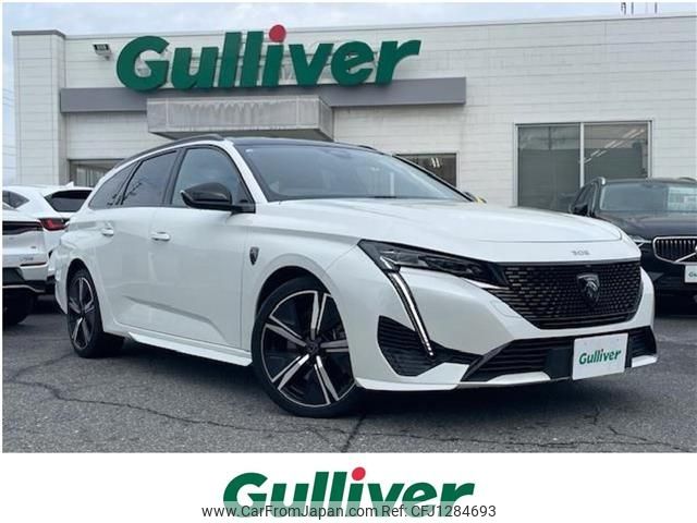 peugeot 308 2022 -PEUGEOT--Peugeot 308 3LA-P525G06H--VR3F4DGYTNY583810---PEUGEOT--Peugeot 308 3LA-P525G06H--VR3F4DGYTNY583810- image 1