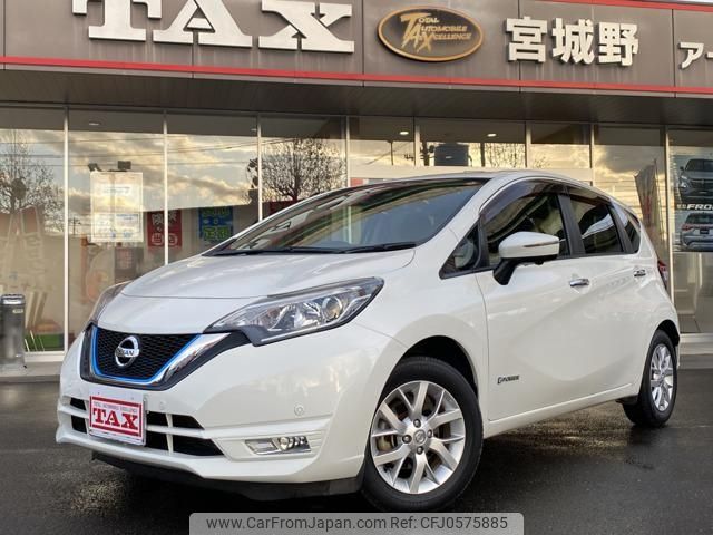 nissan note 2016 CFJ0575885 image 1