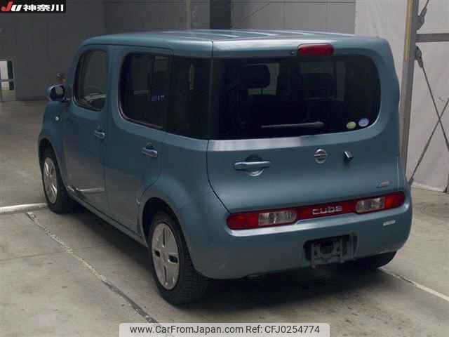 nissan cube 2011 -NISSAN--Cube Z12--Z12-181984---NISSAN--Cube Z12--Z12-181984- image 2