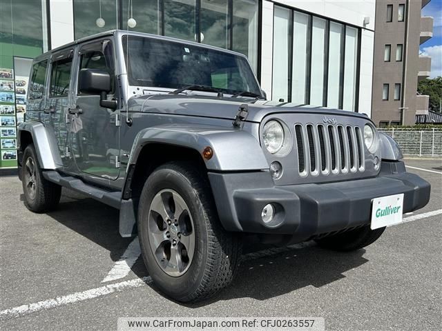 chrysler jeep-wrangler 2017 -CHRYSLER--Jeep Wrangler ABA-JK36L--1C4HJWLG1HL752246---CHRYSLER--Jeep Wrangler ABA-JK36L--1C4HJWLG1HL752246- image 1