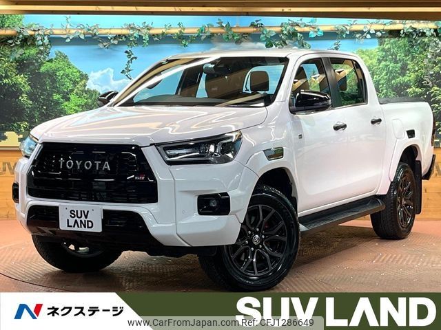 toyota hilux 2023 -TOYOTA--Hilux 3DF-GUN125--GUN125-3941593---TOYOTA--Hilux 3DF-GUN125--GUN125-3941593- image 1