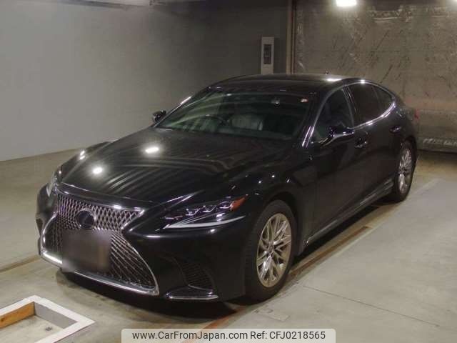 lexus ls 2019 -LEXUS--Lexus LS DAA-GVF55--GVF55-6005155---LEXUS--Lexus LS DAA-GVF55--GVF55-6005155- image 1