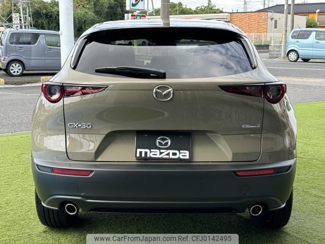 mazda cx-3 2023 quick_quick_3DA-DM8R_DM8R-100055 image 2