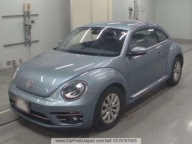 volkswagen the-beetle 2016 -VOLKSWAGEN--VW The Beetle DBA-16CBZ--WVWZZZ16ZHM602946---VOLKSWAGEN--VW The Beetle DBA-16CBZ--WVWZZZ16ZHM602946- image 1