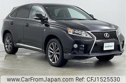 lexus rx 2013 CFJ1525530