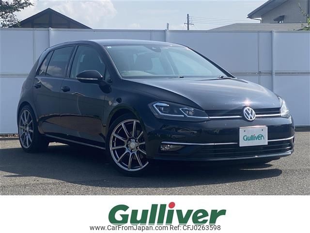 volkswagen golf 2017 -VOLKSWAGEN--VW Golf DBA-AUCJZ--WVWZZZAUZHW332710---VOLKSWAGEN--VW Golf DBA-AUCJZ--WVWZZZAUZHW332710- image 1