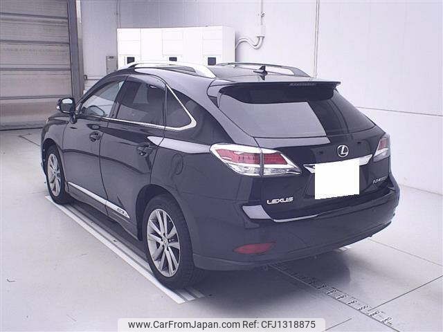 lexus rx 2012 -LEXUS 【練馬 330ﾇ5078】--Lexus RX GYL15W-2437856---LEXUS 【練馬 330ﾇ5078】--Lexus RX GYL15W-2437856- image 2