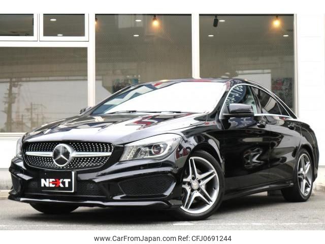 mercedes-benz cla-class 2014 quick_quick_DBA-117344_WDD1173442N143138 image 1