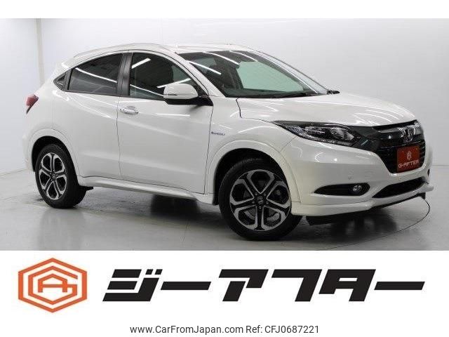 honda vezel 2014 -HONDA--VEZEL DAA-RU3--RU3-1057691---HONDA--VEZEL DAA-RU3--RU3-1057691- image 1