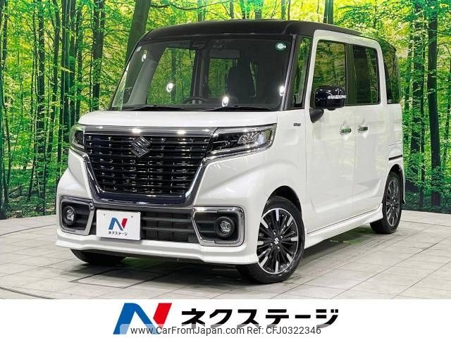 suzuki spacia 2019 -SUZUKI--Spacia DAA-MK53S--MK53S-613984---SUZUKI--Spacia DAA-MK53S--MK53S-613984- image 1