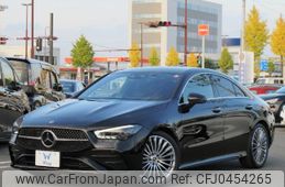 mercedes-benz cla-class 2023 -MERCEDES-BENZ 【群馬 335ﾀ416】--Benz CLA 118312M--2N452476---MERCEDES-BENZ 【群馬 335ﾀ416】--Benz CLA 118312M--2N452476-