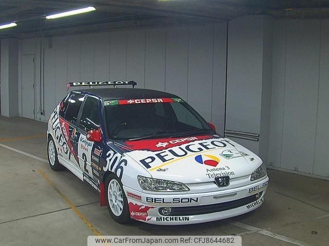 peugeot 306 1999 -PEUGEOT--Peugeot 306 VF37ALFYE32803840---PEUGEOT--Peugeot 306 VF37ALFYE32803840- image 1