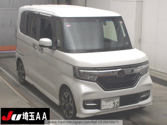 honda n-box 2018 -HONDA 【習志野 583ﾂ92】--N BOX JF3-2062562---HONDA 【習志野 583ﾂ92】--N BOX JF3-2062562- image 1