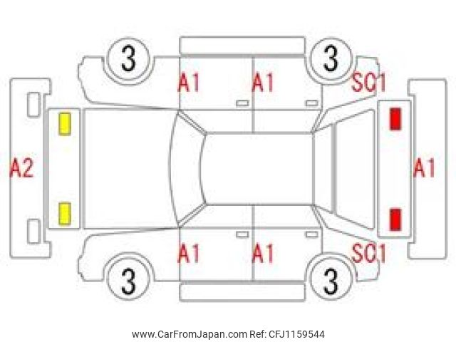 honda n-box 2012 -HONDA--N BOX DBA-JF2--JF2-1007370---HONDA--N BOX DBA-JF2--JF2-1007370- image 2