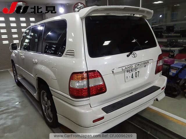 toyota land-cruiser 2007 -TOYOTA 【北見 130ｻ407】--Land Cruiser HDJ101K--0030289---TOYOTA 【北見 130ｻ407】--Land Cruiser HDJ101K--0030289- image 2