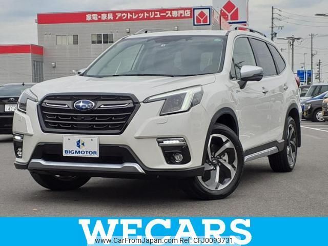 subaru forester 2022 quick_quick_5AA-SKE_SKE-080672 image 1