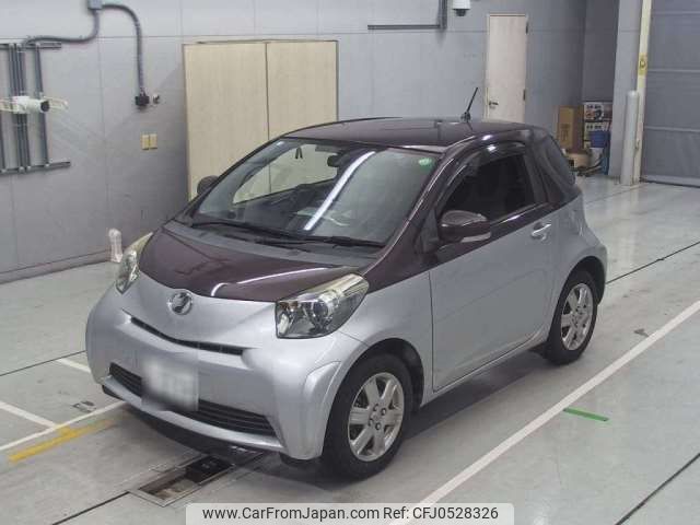 toyota iq 2014 -TOYOTA 【名古屋 506ﾄ2297】--iQ DBA-KGJ10--KGJ10-6021887---TOYOTA 【名古屋 506ﾄ2297】--iQ DBA-KGJ10--KGJ10-6021887- image 1