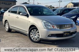 nissan bluebird-sylphy 2009 GOO_JP_700070884830221104006