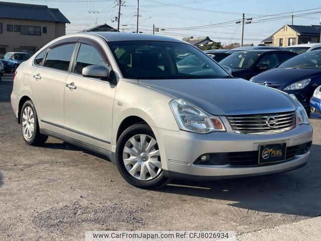 nissan bluebird-sylphy 2009 GOO_JP_700070884830221104006 image 1