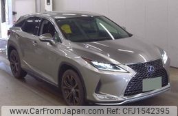 lexus rx 2021 CFJ1542395