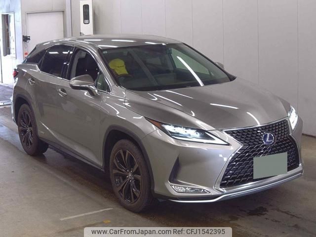 lexus rx 2021 CFJ1542395 image 1