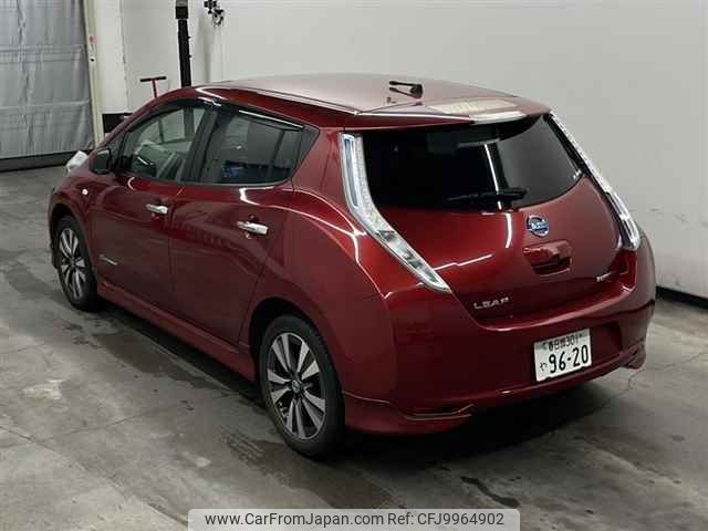 nissan leaf 2014 -NISSAN 【春日部 301ヤ9620】--Leaf AZE0-061555---NISSAN 【春日部 301ヤ9620】--Leaf AZE0-061555- image 2