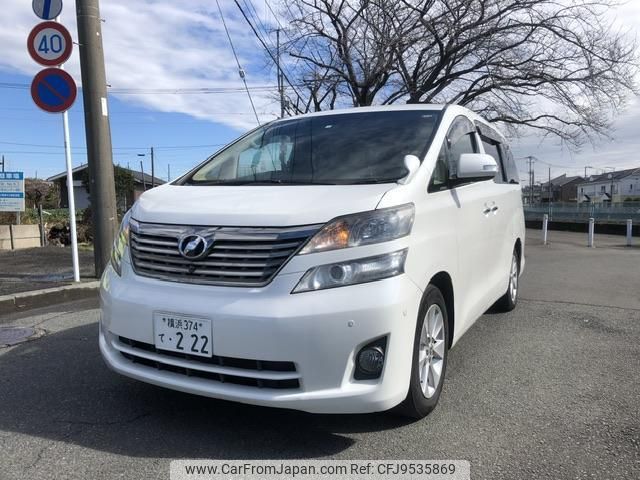 toyota vellfire 2008 quick_quick_DBA-ANH20W_ANH20-8026286 image 1