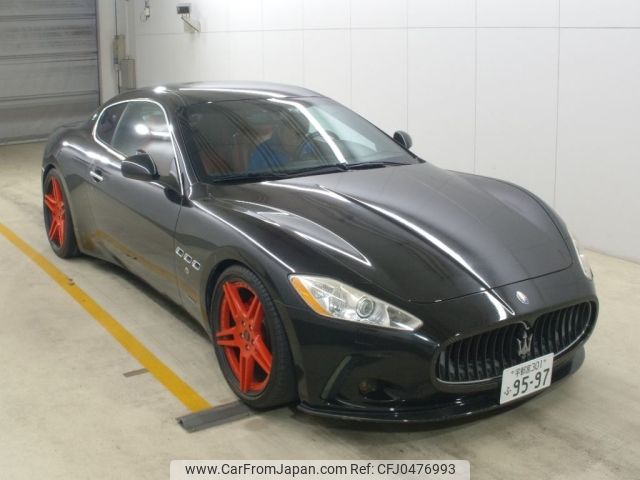 maserati granturismo 2008 -MASERATI 【宇都宮 301ﾌ9597】--Maserati GranTurismo MGT-ZAMGH45J000038483---MASERATI 【宇都宮 301ﾌ9597】--Maserati GranTurismo MGT-ZAMGH45J000038483- image 1