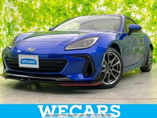 subaru brz 2023 quick_quick_3BA-ZD8_ZD8-014488 image 1