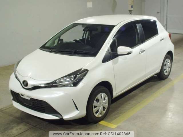 toyota vitz 2016 -TOYOTA--Vitz DBA-NSP135--NSP135-2061524---TOYOTA--Vitz DBA-NSP135--NSP135-2061524- image 1