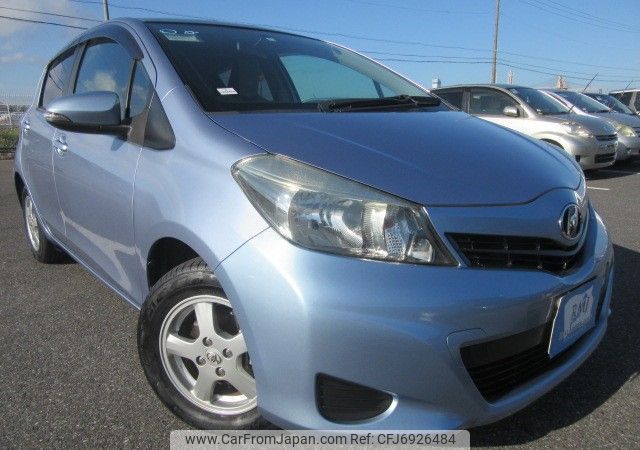 toyota vitz 2012 REALMOTOR_Y2021100044M-12 image 1