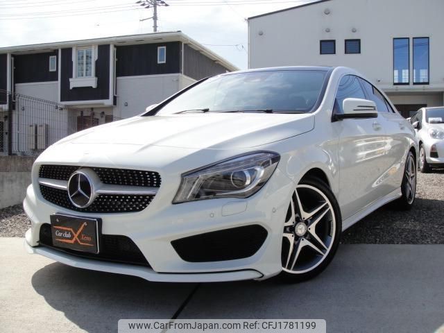 mercedes-benz cla-class 2016 CFJ1781199 image 1