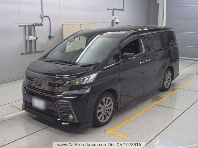 toyota vellfire 2017 -TOYOTA 【名古屋 367つ1230】--Vellfire AGH30W-0161237---TOYOTA 【名古屋 367つ1230】--Vellfire AGH30W-0161237- image 1