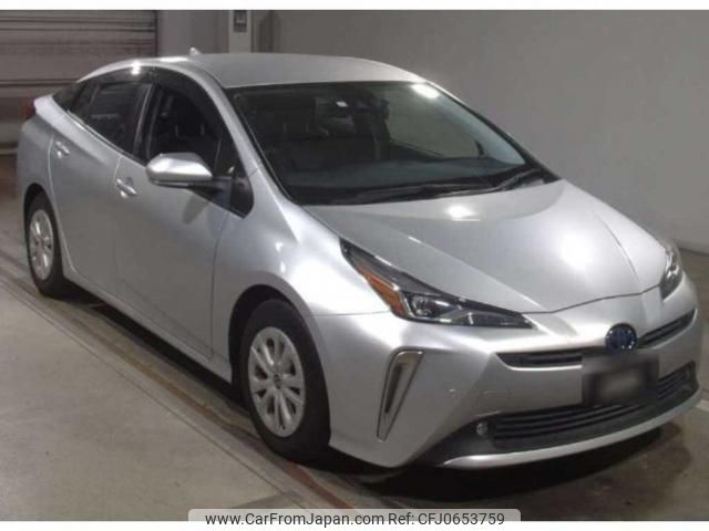 toyota prius 2021 quick_quick_6AA-ZVW51_6224824 image 1