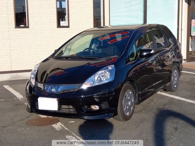 honda fit-shuttle 2012 -HONDA--Fit Shuttle DAA-GP2--GP2-3052371---HONDA--Fit Shuttle DAA-GP2--GP2-3052371- image 1