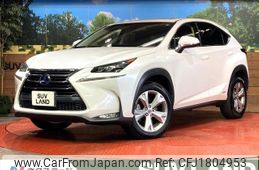 lexus nx 2016 CFJ1804953